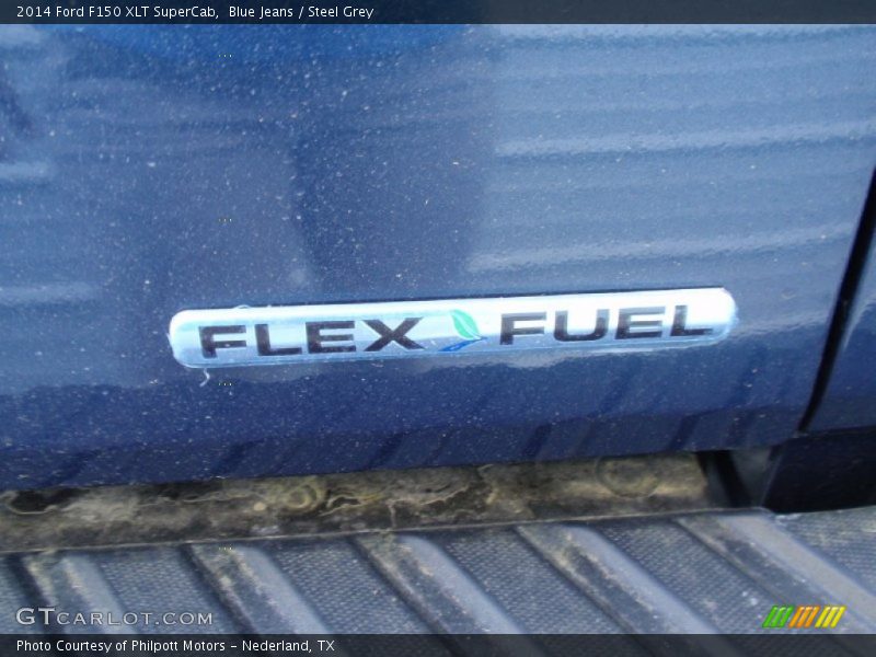 Blue Jeans / Steel Grey 2014 Ford F150 XLT SuperCab