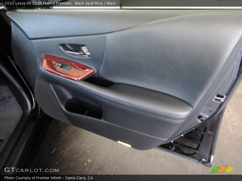 Black Opal Mica / Black 2010 Lexus HS 250h Hybrid Premium