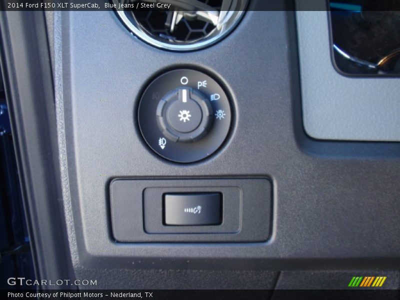 Blue Jeans / Steel Grey 2014 Ford F150 XLT SuperCab