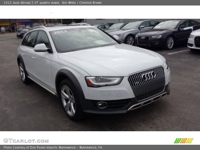 Front 3/4 View of 2013 Allroad 2.0T quattro Avant