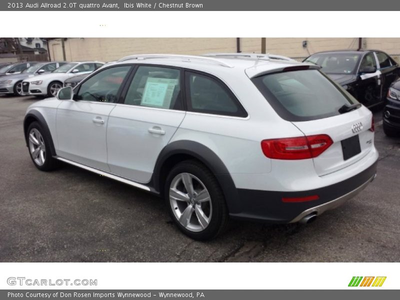 Ibis White / Chestnut Brown 2013 Audi Allroad 2.0T quattro Avant