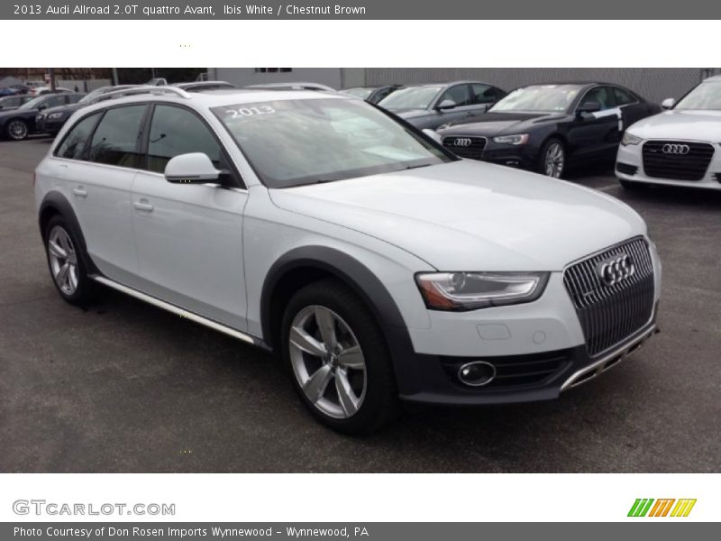  2013 Allroad 2.0T quattro Avant Ibis White