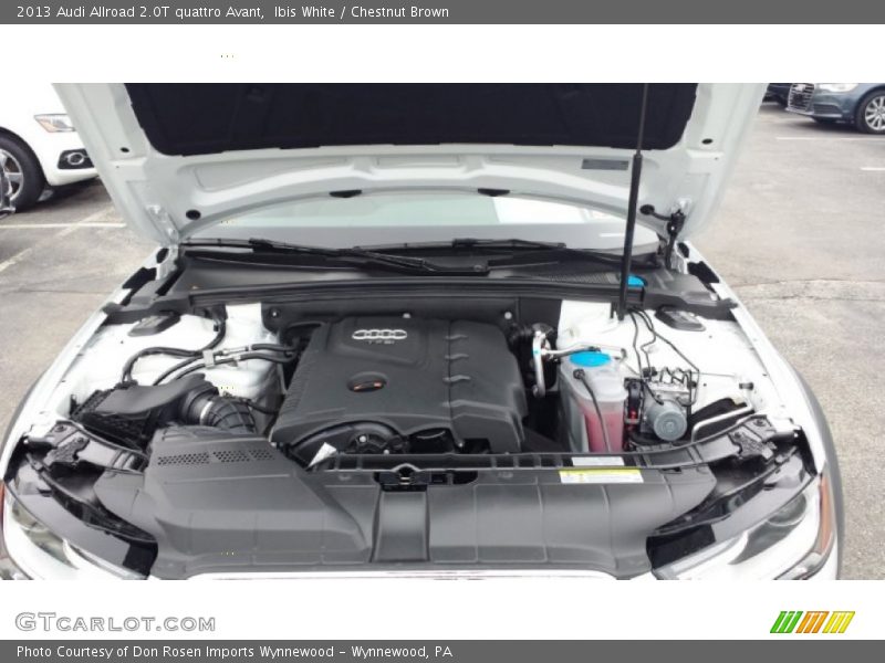 Ibis White / Chestnut Brown 2013 Audi Allroad 2.0T quattro Avant