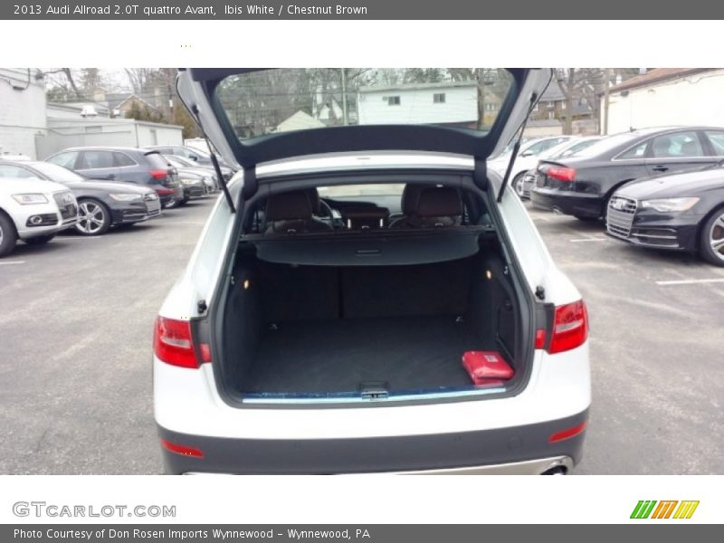 Ibis White / Chestnut Brown 2013 Audi Allroad 2.0T quattro Avant