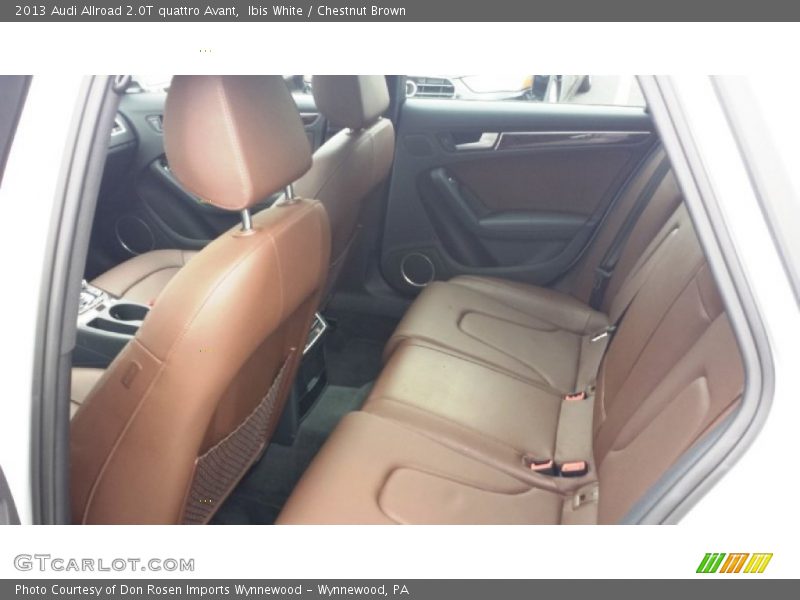 Ibis White / Chestnut Brown 2013 Audi Allroad 2.0T quattro Avant