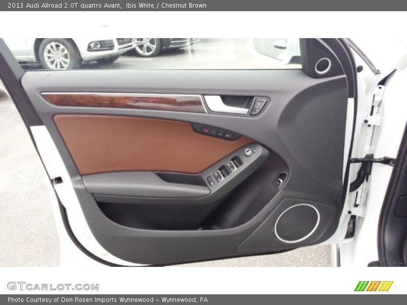 Door Panel of 2013 Allroad 2.0T quattro Avant