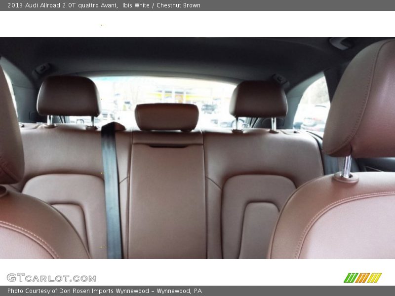 Ibis White / Chestnut Brown 2013 Audi Allroad 2.0T quattro Avant