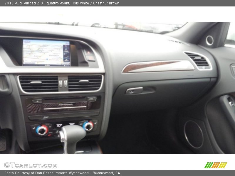 Ibis White / Chestnut Brown 2013 Audi Allroad 2.0T quattro Avant