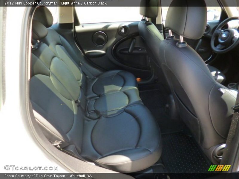 Light White / Carbon Black 2012 Mini Cooper Countryman