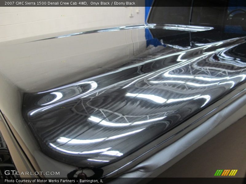 Onyx Black / Ebony Black 2007 GMC Sierra 1500 Denali Crew Cab 4WD