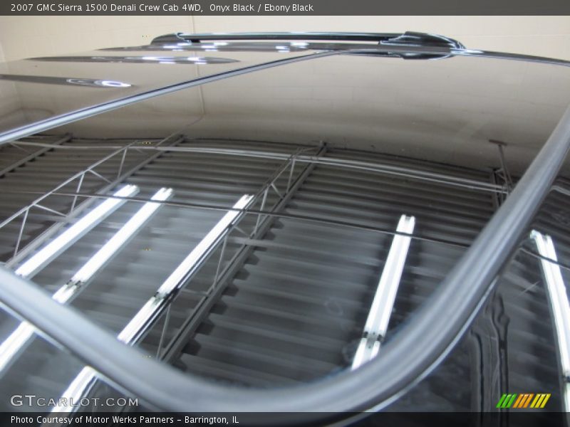 Onyx Black / Ebony Black 2007 GMC Sierra 1500 Denali Crew Cab 4WD