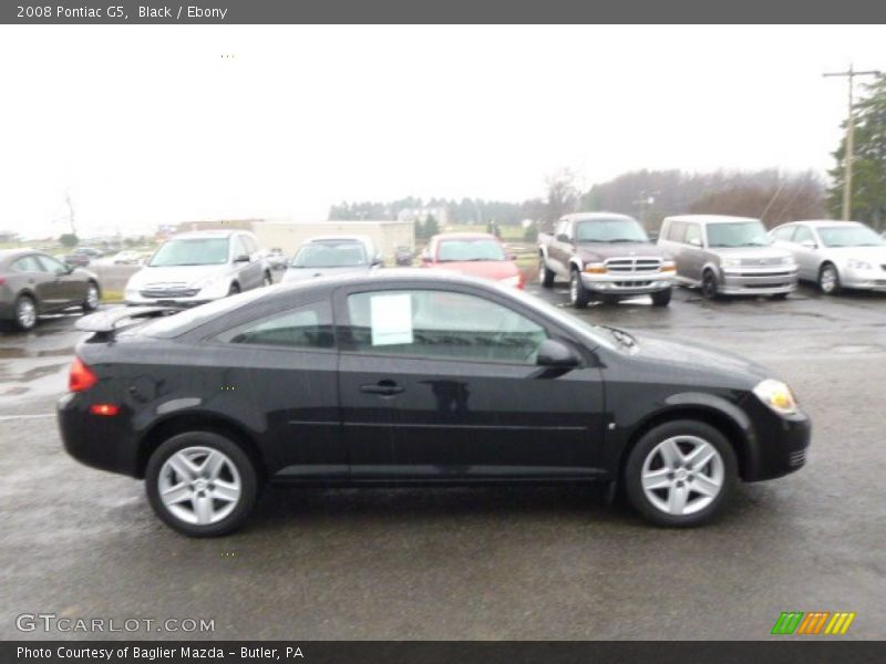 Black / Ebony 2008 Pontiac G5