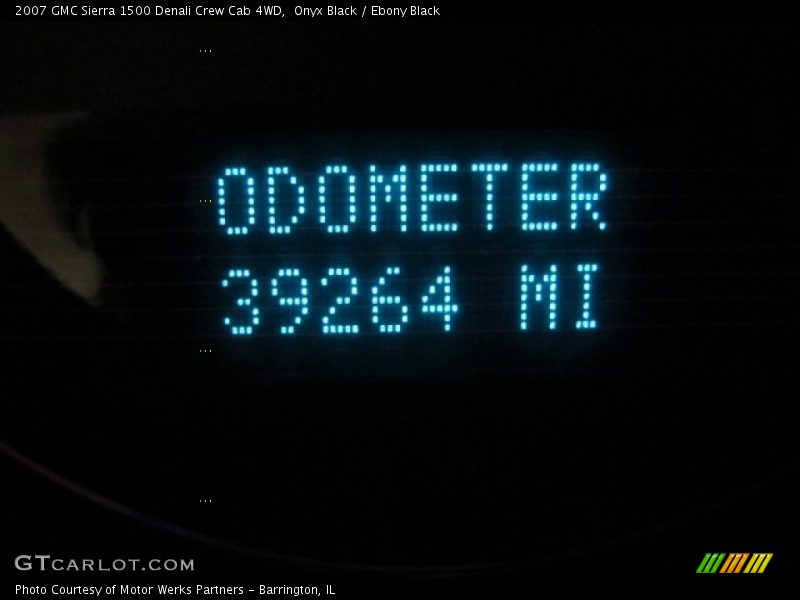Onyx Black / Ebony Black 2007 GMC Sierra 1500 Denali Crew Cab 4WD