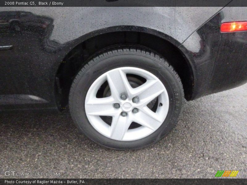 Black / Ebony 2008 Pontiac G5