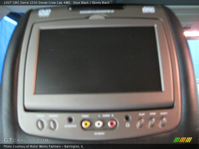 Onyx Black / Ebony Black 2007 GMC Sierra 1500 Denali Crew Cab 4WD