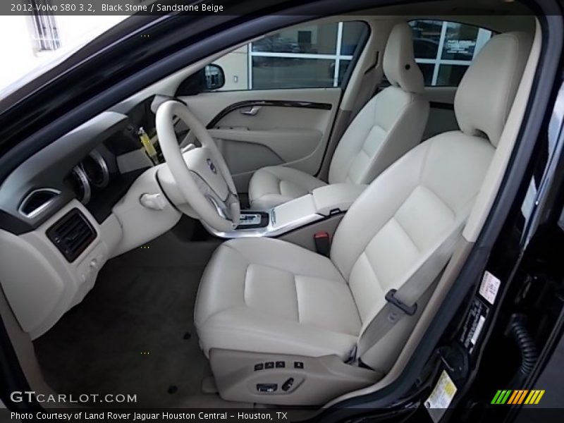  2012 S80 3.2 Sandstone Beige Interior