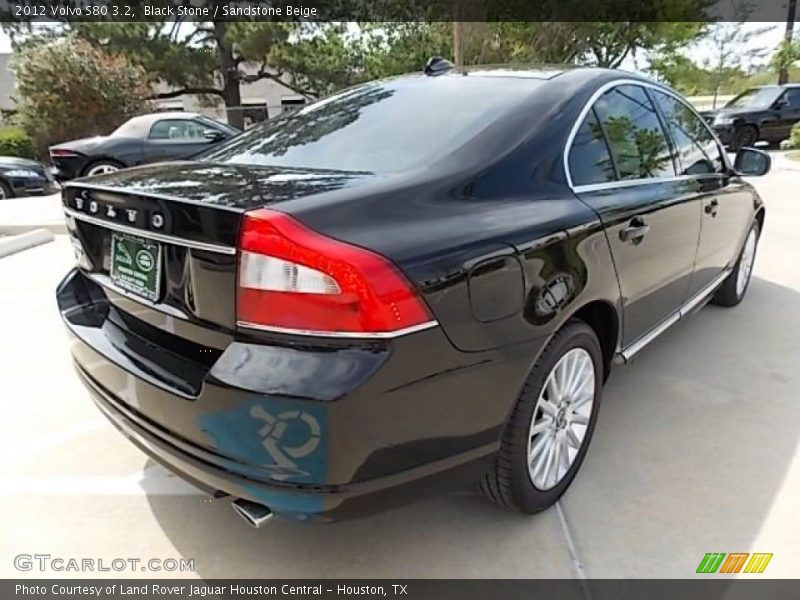 Black Stone / Sandstone Beige 2012 Volvo S80 3.2