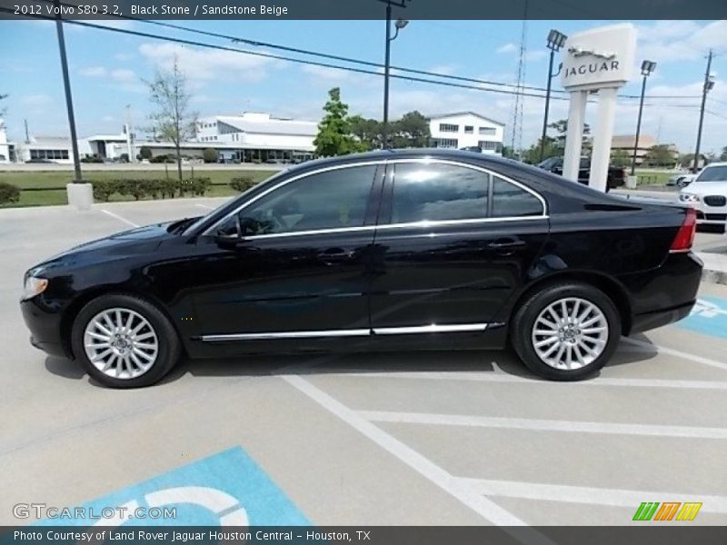  2012 S80 3.2 Black Stone