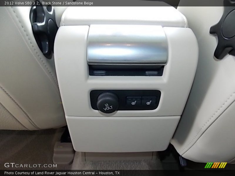 Black Stone / Sandstone Beige 2012 Volvo S80 3.2