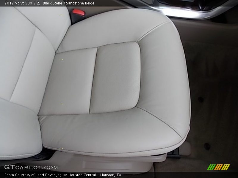 Black Stone / Sandstone Beige 2012 Volvo S80 3.2