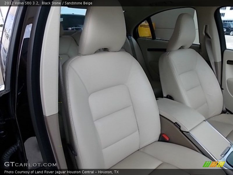 Black Stone / Sandstone Beige 2012 Volvo S80 3.2