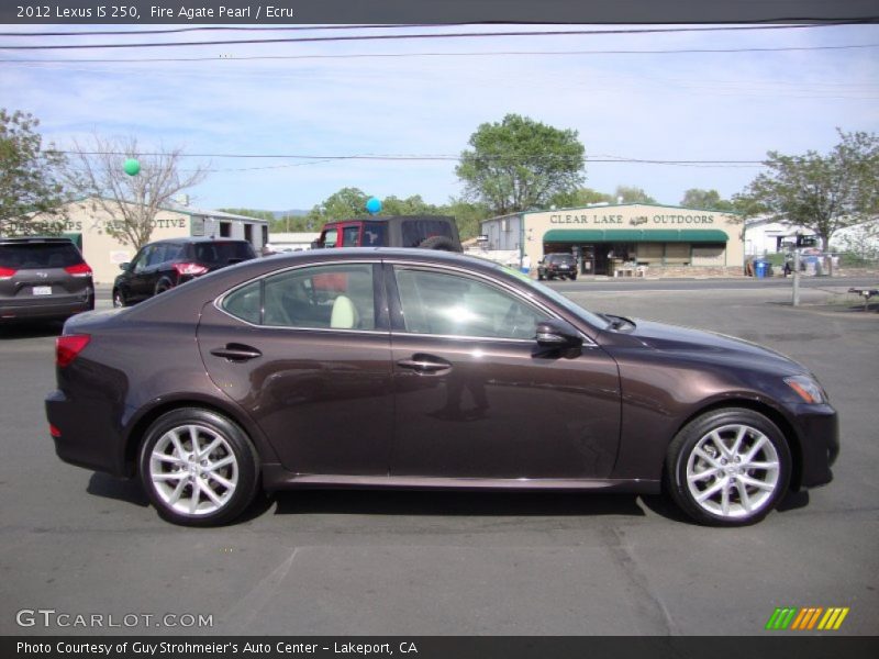 Fire Agate Pearl / Ecru 2012 Lexus IS 250