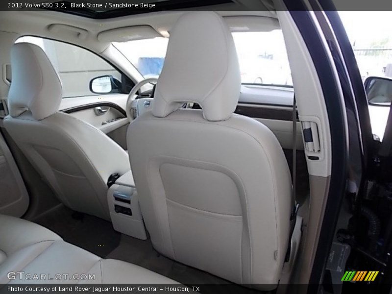 Black Stone / Sandstone Beige 2012 Volvo S80 3.2