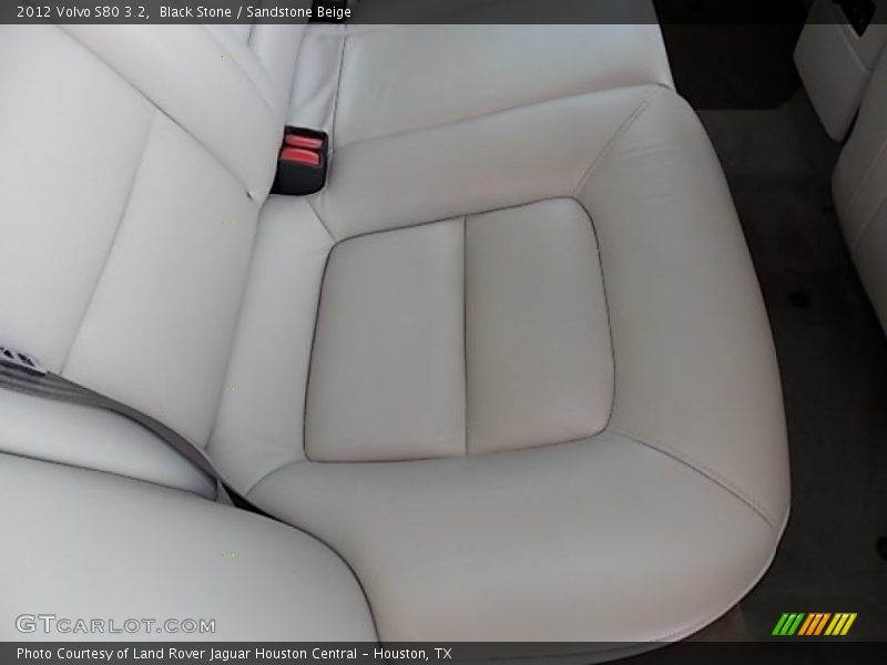 Black Stone / Sandstone Beige 2012 Volvo S80 3.2