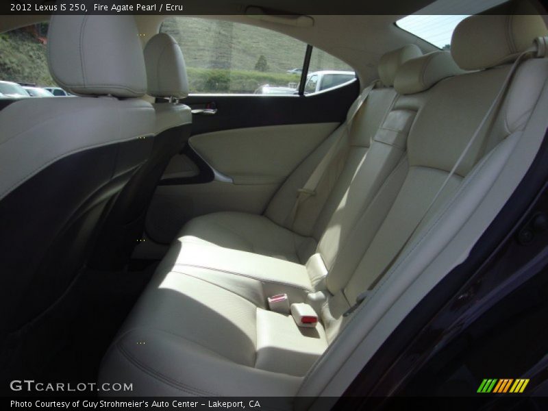 Fire Agate Pearl / Ecru 2012 Lexus IS 250