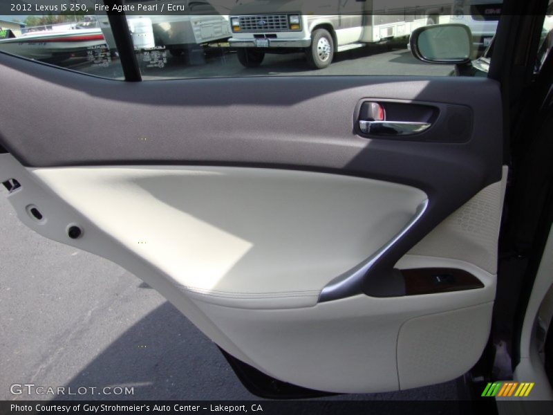Fire Agate Pearl / Ecru 2012 Lexus IS 250