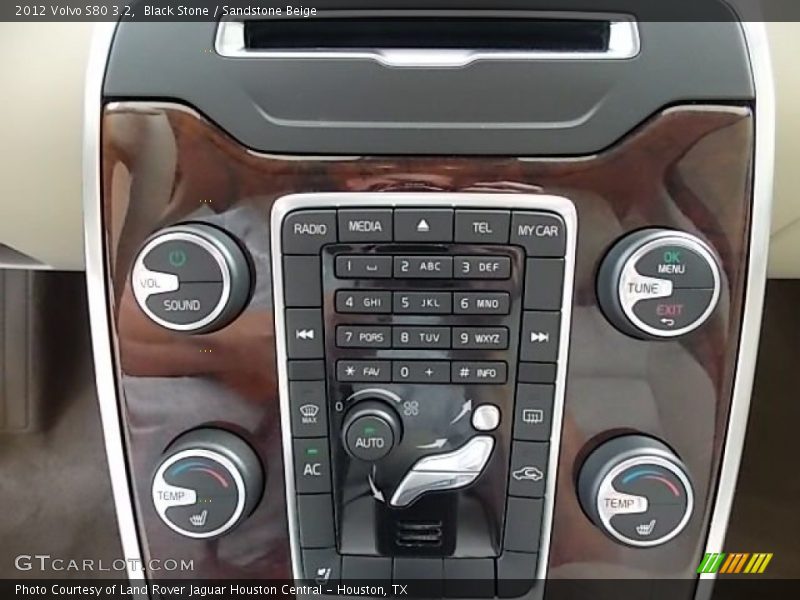 Controls of 2012 S80 3.2