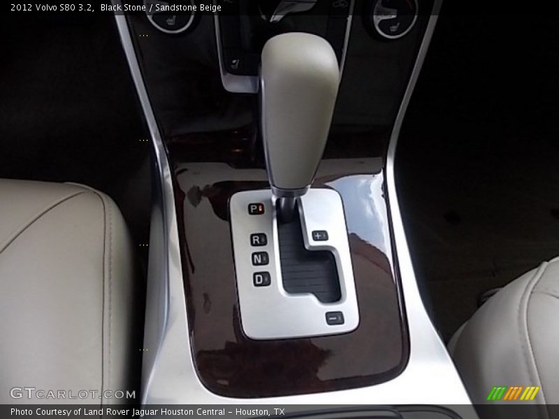  2012 S80 3.2 6 Speed Geartronic Automatic Shifter