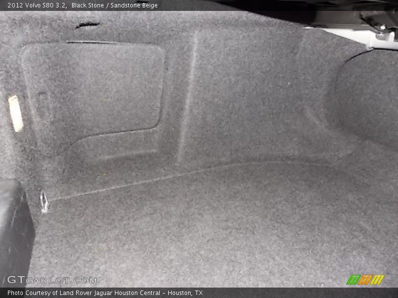 Black Stone / Sandstone Beige 2012 Volvo S80 3.2