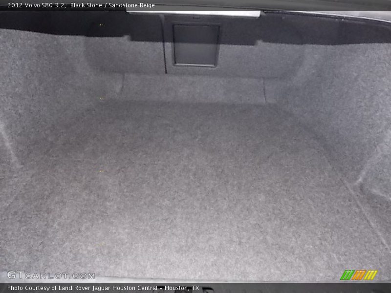 Black Stone / Sandstone Beige 2012 Volvo S80 3.2
