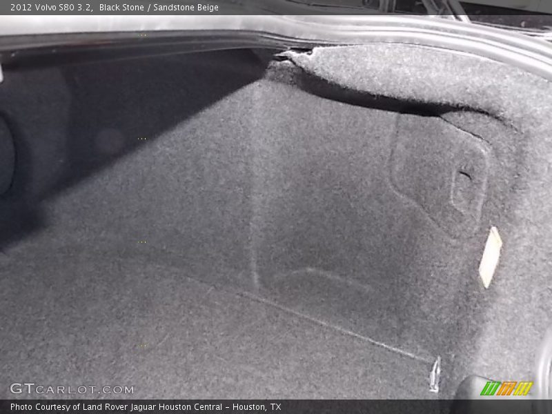 Black Stone / Sandstone Beige 2012 Volvo S80 3.2