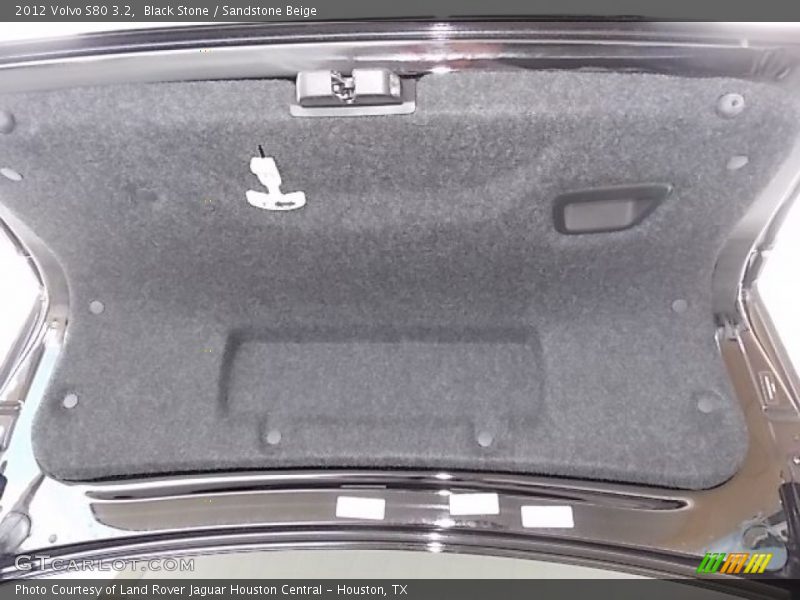 Black Stone / Sandstone Beige 2012 Volvo S80 3.2