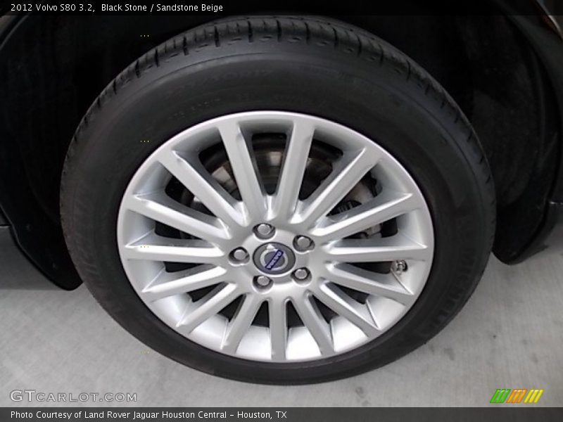  2012 S80 3.2 Wheel