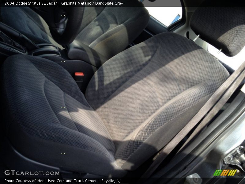 Graphite Metallic / Dark Slate Gray 2004 Dodge Stratus SE Sedan