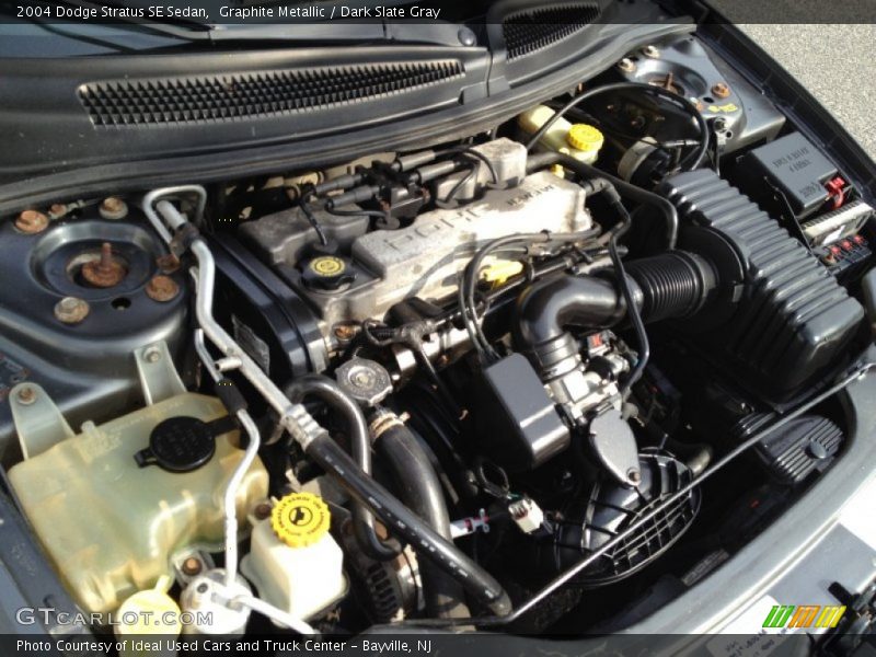 Graphite Metallic / Dark Slate Gray 2004 Dodge Stratus SE Sedan