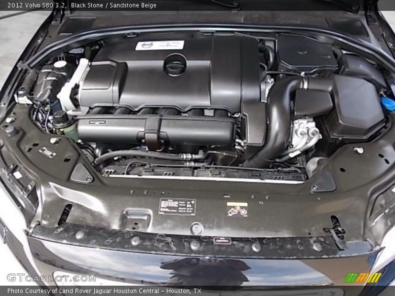  2012 S80 3.2 Engine - 3.2 Liter DOHC 24-Valve VVT Inline 6 Cylinder