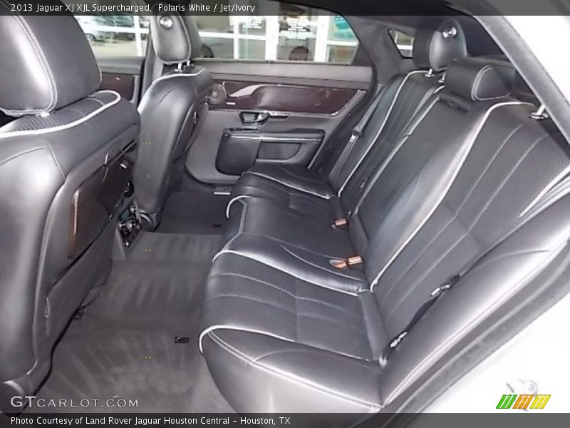Rear Seat of 2013 XJ XJL Supercharged