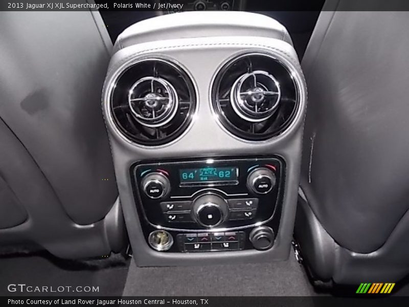 Controls of 2013 XJ XJL Supercharged