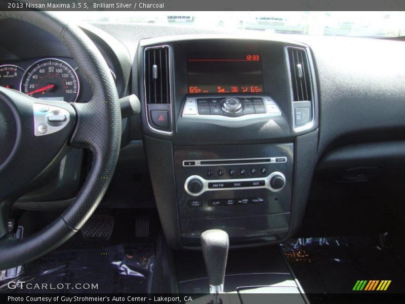 Brilliant Silver / Charcoal 2013 Nissan Maxima 3.5 S
