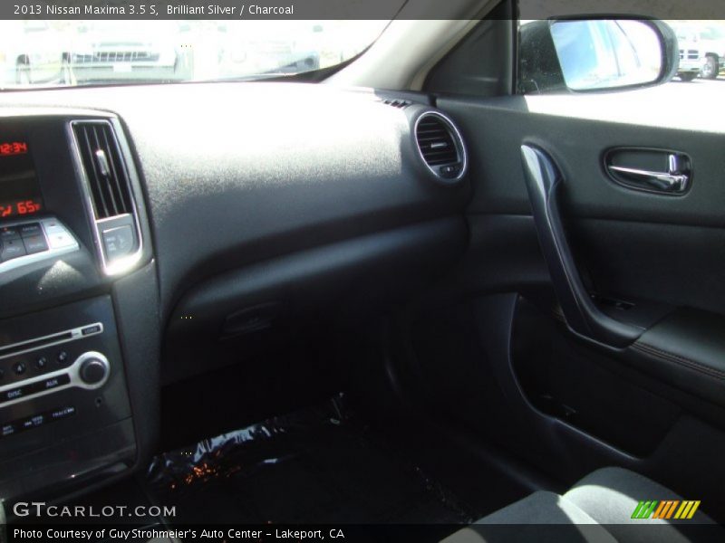 Brilliant Silver / Charcoal 2013 Nissan Maxima 3.5 S