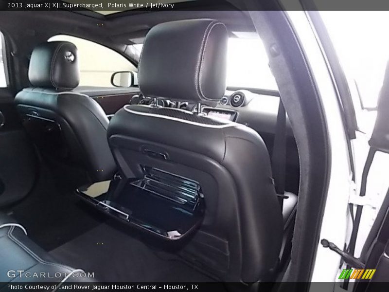 Polaris White / Jet/Ivory 2013 Jaguar XJ XJL Supercharged