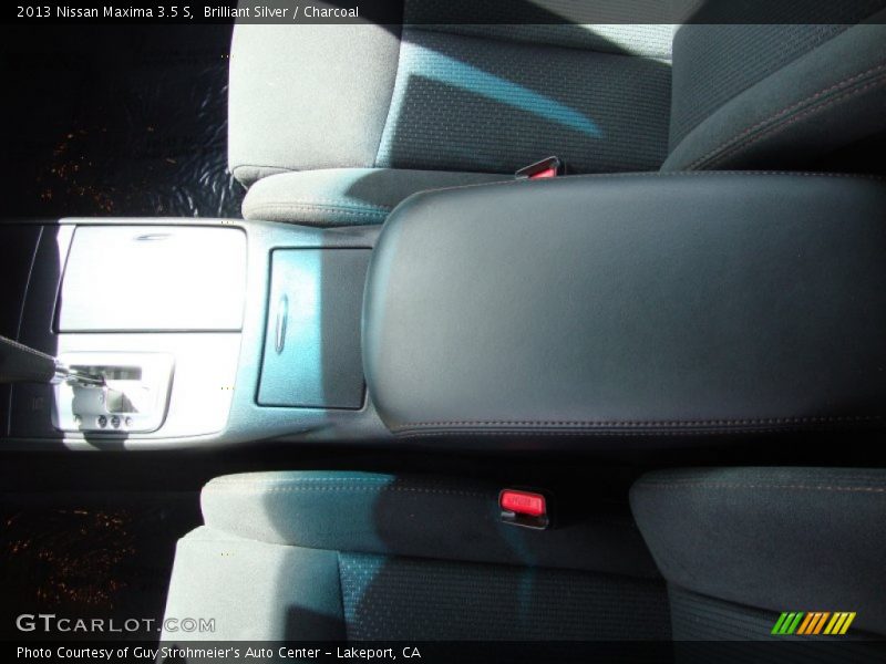 Brilliant Silver / Charcoal 2013 Nissan Maxima 3.5 S