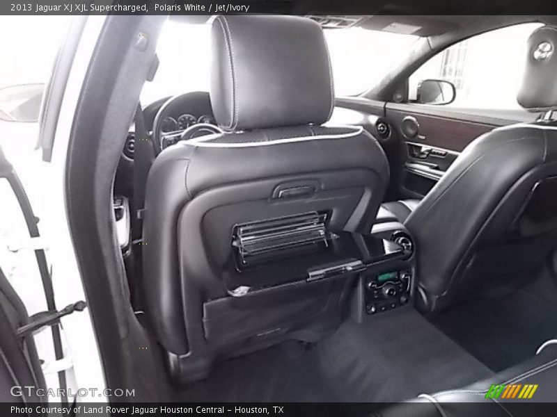 Polaris White / Jet/Ivory 2013 Jaguar XJ XJL Supercharged