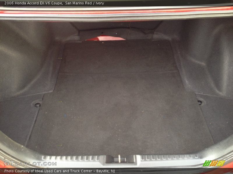 San Marino Red / Ivory 2006 Honda Accord EX V6 Coupe