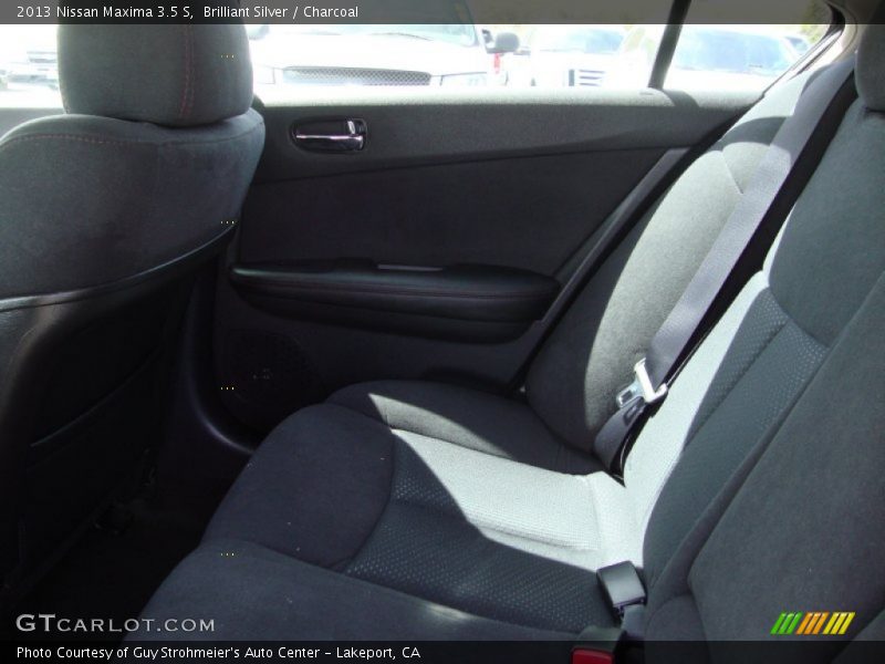 Brilliant Silver / Charcoal 2013 Nissan Maxima 3.5 S