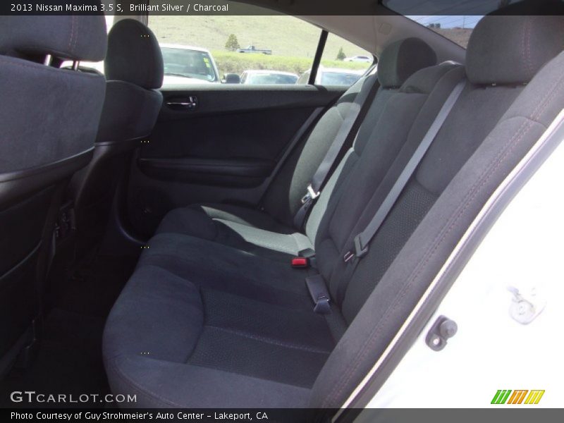 Brilliant Silver / Charcoal 2013 Nissan Maxima 3.5 S